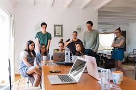 Digital agency team